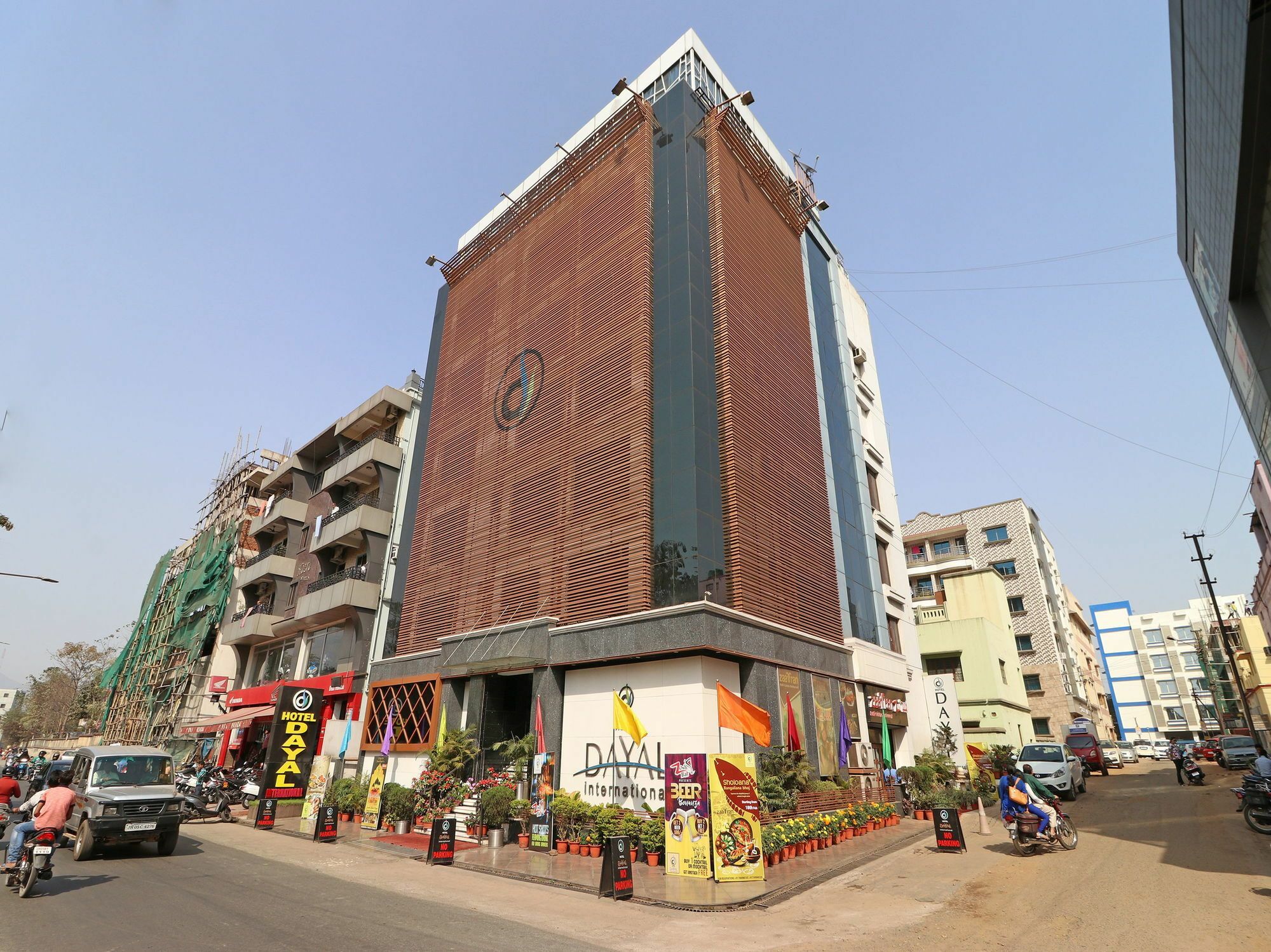 Hotel Dayal International, Jamshedpur Bagian luar foto